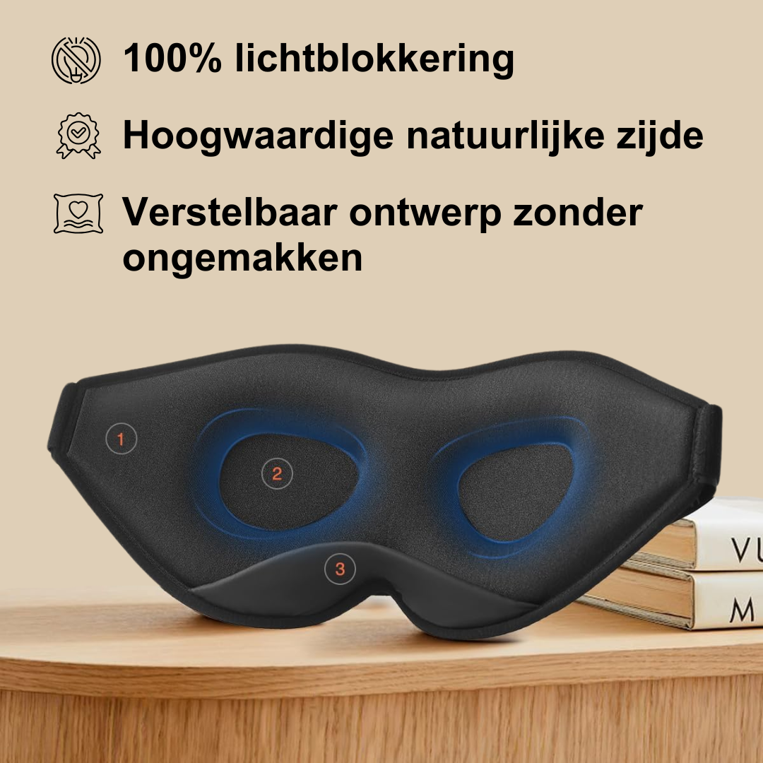 Orthozen® Zijde Slaapmasker