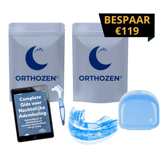 Orthozen® Plus Verstelbaar Anti-Snurken Mondstuk - 2x Orthozen Plus